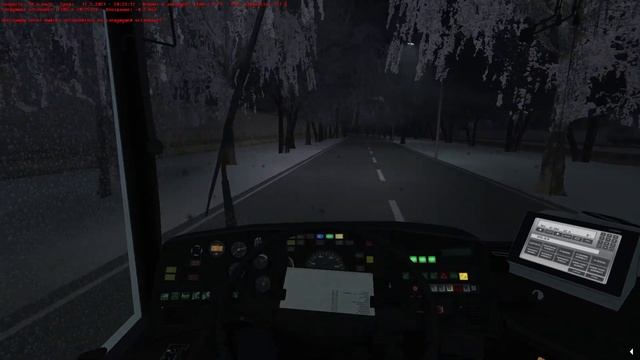 Впервые за рулём | OMSI 2