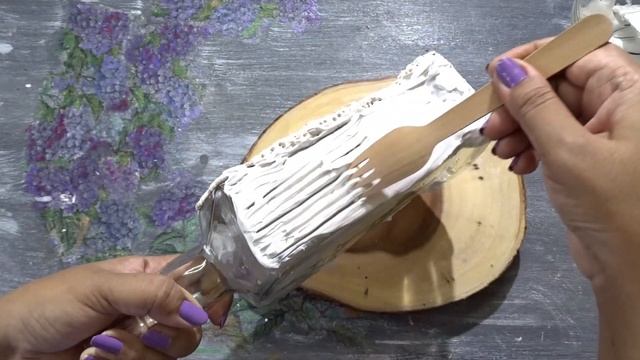 Bottle Decoration Idea | Clay Art on Bottle | Undersea flora with clay | Sikha Crafts