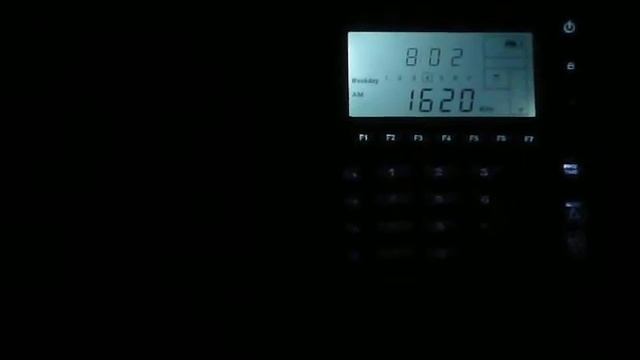 MW-DX 28.12.2012: Radio Rebelde vs. WDHP on 1.620 kHz in Geeste, Germany