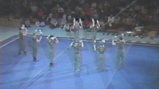 Stripes - Gamma Phi Circus Juggling 1983