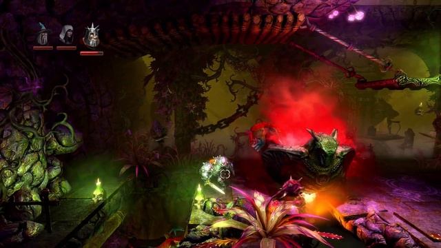 Прохождение Trine 2 Complete Story Глава 6 Залы Тени