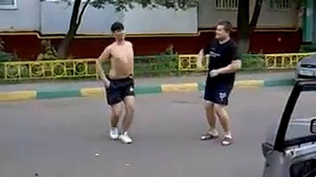 танец пьяницы