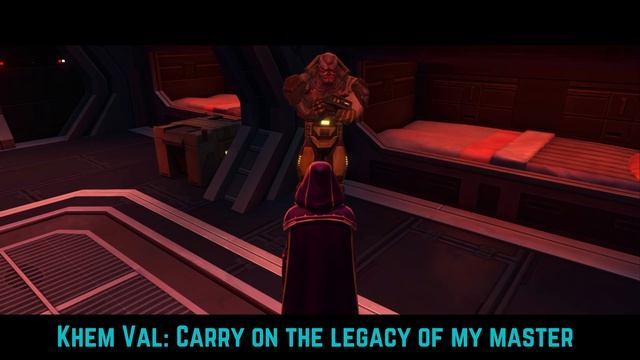 SWTOR - Keleshara Side Story I: Tulak Hord's Legacy