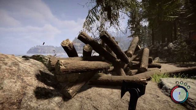Kelvin destroyed my house | Best highligt | Kelvin funny moment | AI | Sons of the forest