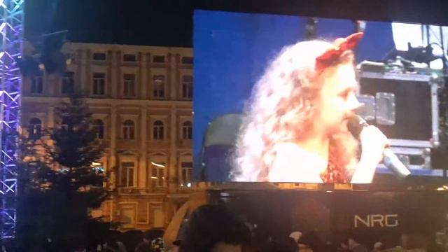 Софиевская площадь. Новогодняя Елка 2016-2017