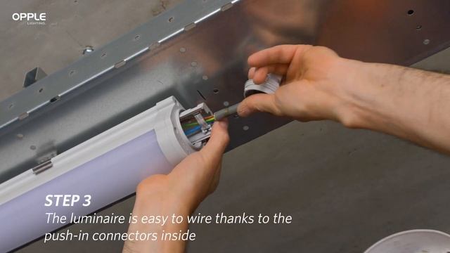 LED Waterproof Performer - 4 steps Installation | OPPLE Lighting.