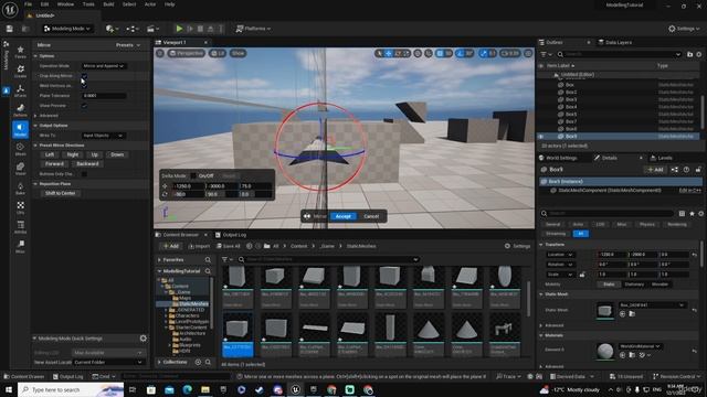 10. Mirroring an Object