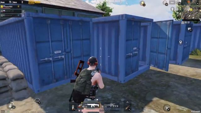 Новый вид читов в PUBG MOBILE  - светящиеся лучи