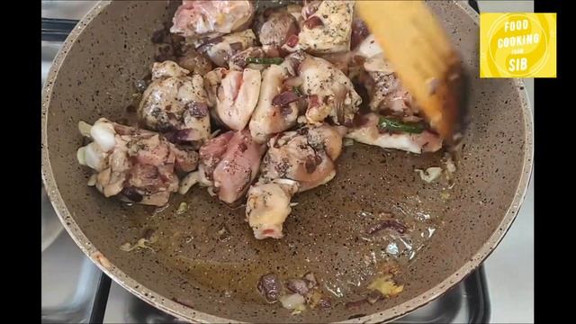 CHICKEN COCONUT MILK | CHICKEN STEW RECIPE | CHICKEN STEW INDIAN STILE | HEALTHY CHICKEN STEW |