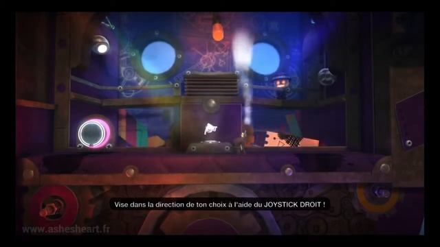 [PS3/PS4] LittleBigPlanet 3 | Aventurier dans l'âme | Prologue : Dirigeable de Newton