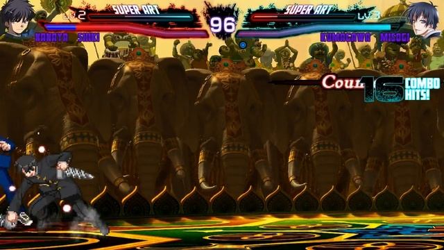 M.U.G.E.N nanaya shiki vs kumagawa