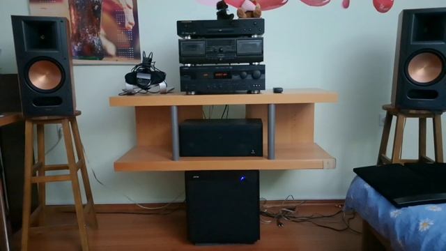 Klipsch RB-81 II BOOKSHELF SPEAKER--TEST 2