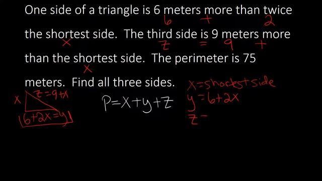Perimeter Application Review Problems