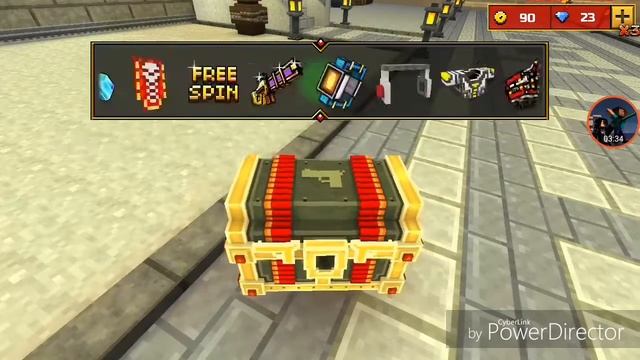 [Pixel Gun 3D]Открытие 30 сундуков удачи