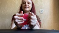 ASMR rubber(!)☝🏼scratching sounds and hands movement🌀АСМР звуки резины и движения рук, релакс💤