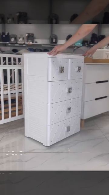 Комод из медицинского пластика