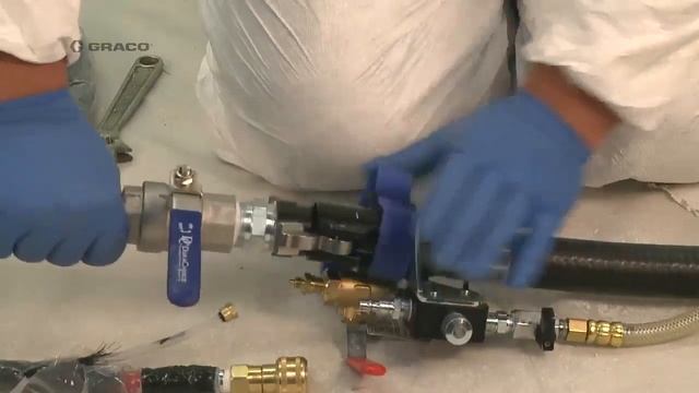 Graco M680™ Setup