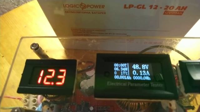 DC/DC перетворювач для заряду акумуляторів для електровелосипеда. 24-72 вольт