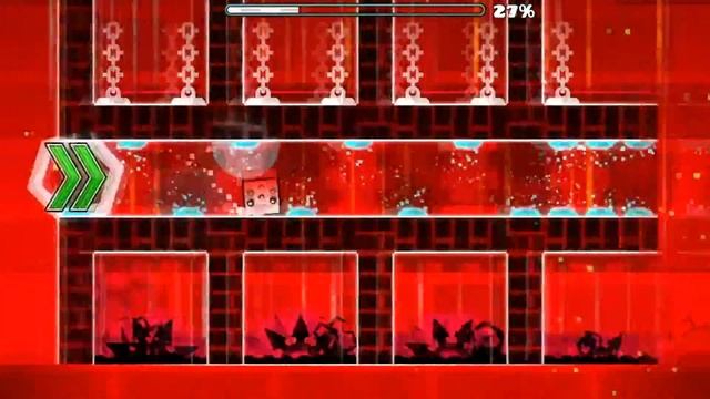 Прохождение уровня Speed Racer | Geometry Dash