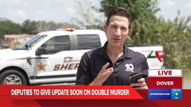 Man accused of murdering his partner and her child in custody, sheriff says