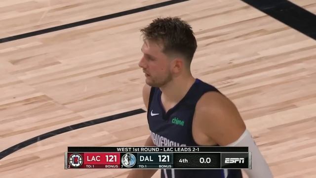 Final Minutes of Clippers vs Mavericks WILD Game 4 Ending UNCUT (2020 NBA Playoffs)