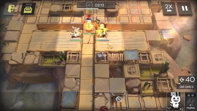 Invisible Boundaries | Hunting Zone | RECLAMATION ALGORITHM [FIRE WITHIN THE SAND] [Arknights]