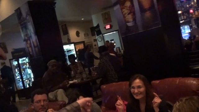 Debo Dabney Trio at Mona Lounge and Cigar Bar For TANYA PESTOVA