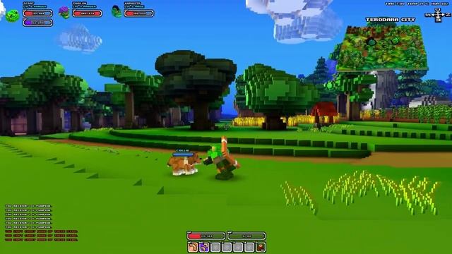 Cube World #2 Во тьму и собаченка