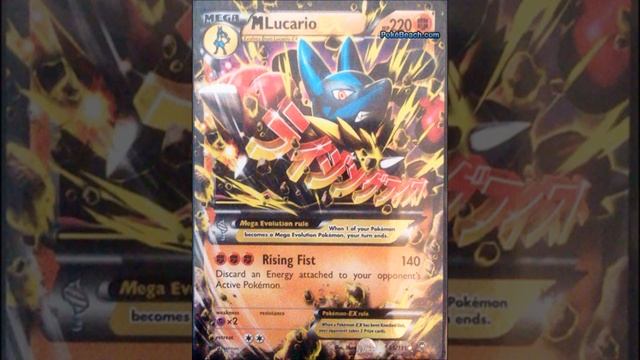 'Furious Fists' [XY3] - EX's + Full Arts - Pokemon TCG ᴴᴰ