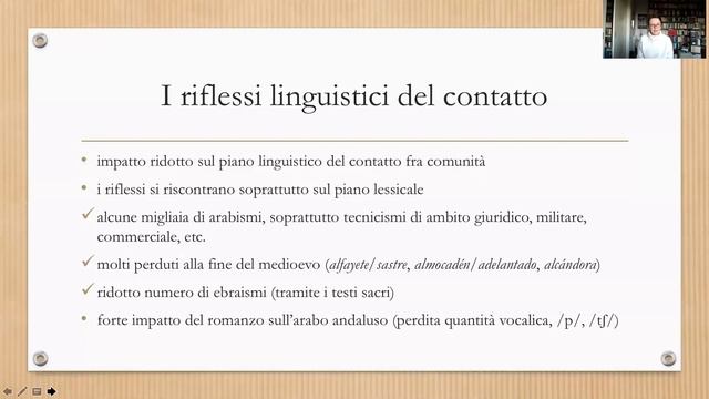 Aspetti sociolinguistici del contatto fra cristiani, ebrei e musulmani nella Spagna medievale