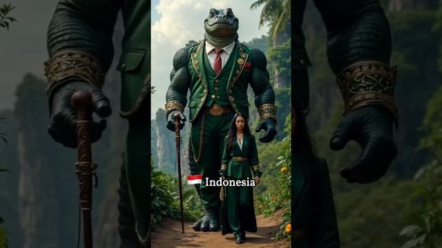 У каждой страны свой зверь.