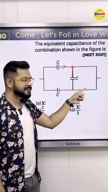 Capacitance Questions Short Trick for JEE/NEET Students #neetphysics #sachinsirphysics #neet2023