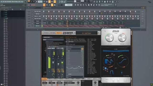 FL LIVE JAM psytrance psy trance 2019 psychedelic trance