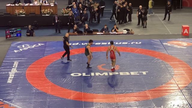 61кг 1/2 финала. Авелов (Саха) - Угуев (Дагестан)