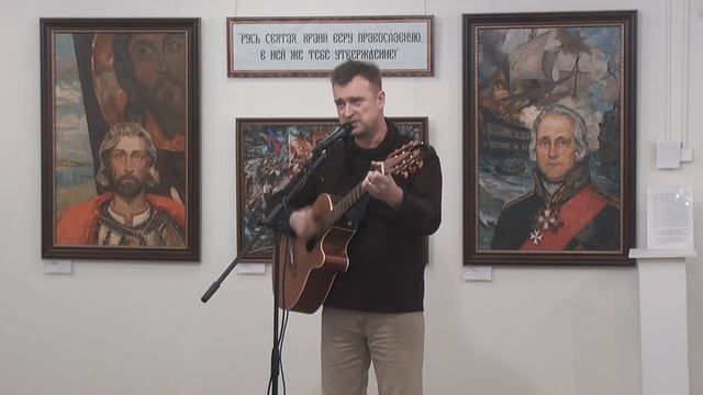 Репортаж с выставки «Православие и патриотизм в России»