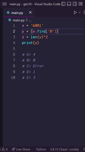 Python CARROTS?? #python #programming #coding