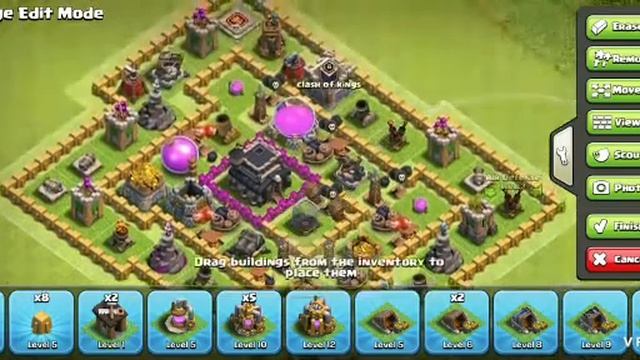unbeatable base for town hall 9 part 2