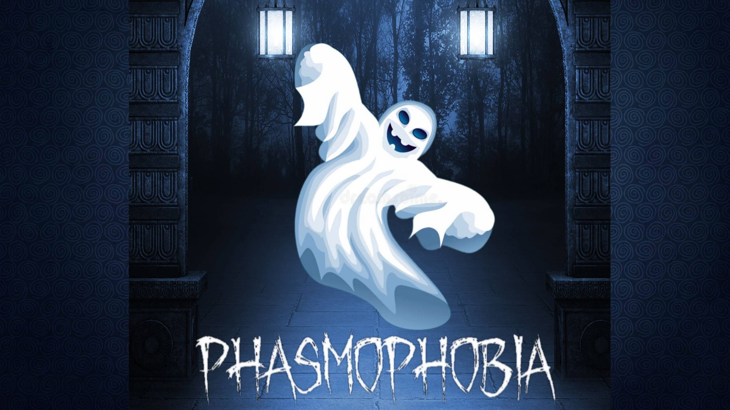 Стрим по игре Phasmophobia. Духи, Банши, Полтергейсты! #phasmophobiaстрим