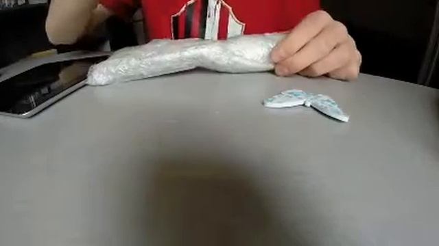 Посылка с Aliexpress Ножик