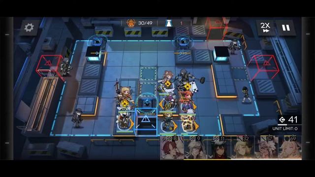 Arknights CC#3 Cinder Daily Map 3 Transport Hub Max Risk 13 Clear feat. Ceobe, Suzuran