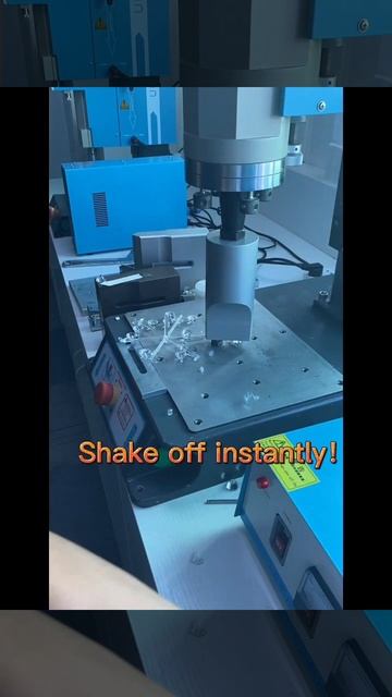 Small Light Bulb Degating Surface