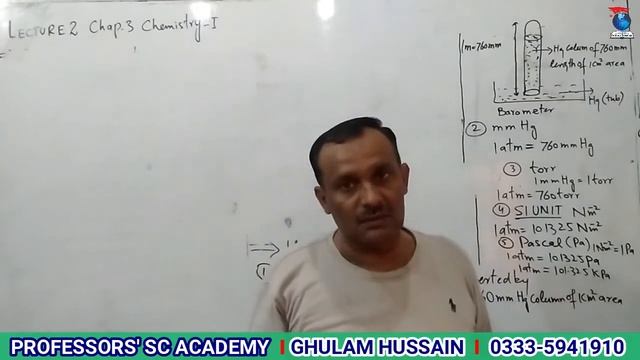 Properties Of Liquids, Properties Of Solids and Units Of Pressure_Lecture2_ Chap03_Chemistry-I.