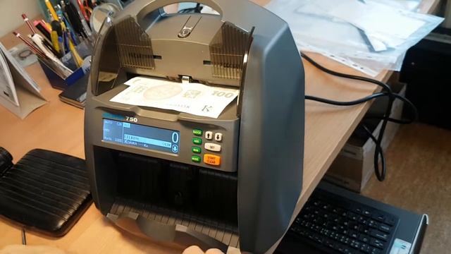 Dors 750 CZK test