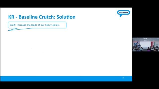 Agile Austria Conference 2022 | From using OKRs to useful OKRs | Karasek, Rappold, Blum