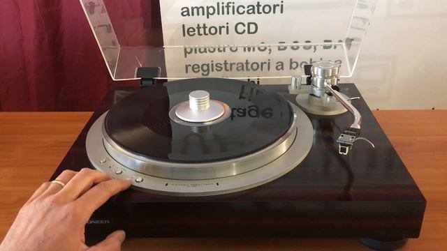 Pioneer PL 30 - giradischi a trazione diretta