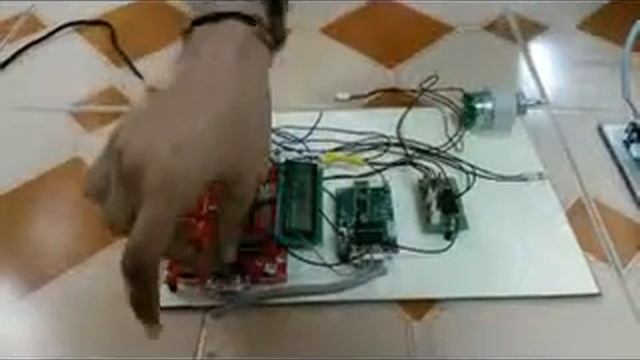 Wireless DC Buck Convertor Using Zigbee Remote Control System