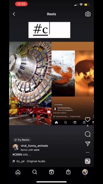 Cern Particle Accelerator ☢️ #shorts #particle #accelerator