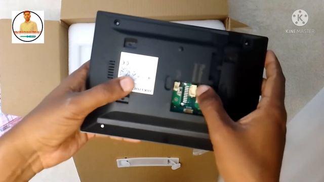 Unboxing of IP video intercom kit(hikvision)? VDP Video Door Phone & basic info.. ? mrj electricals