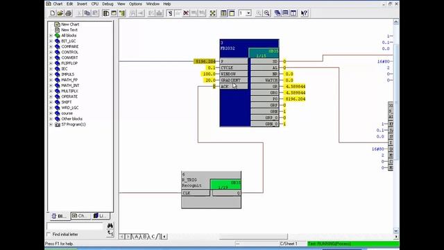 SIEMENS PCS 7 Tutorial ( Z5) | Final Projects | Compressor Control in CFC and SCL | Gradient Change