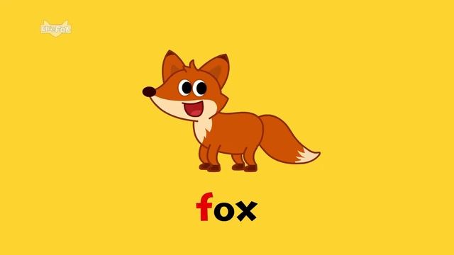 Letter Ff New Phonics Songs Little Fox